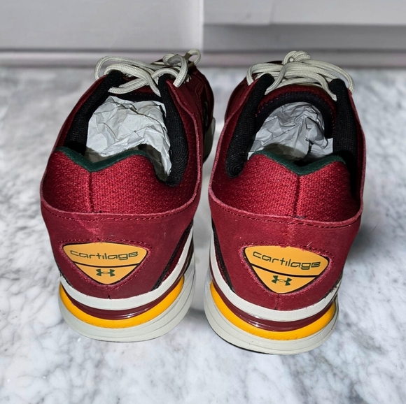 Under Armour UA Apparition Cardinal Shoes - Picture 5 of 6